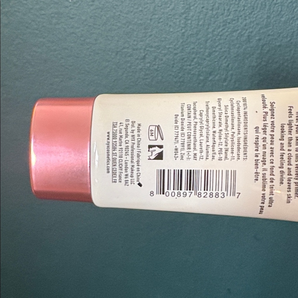 NWT NYX Angel Veil Skin Perfecting Primer Base for Makeup - Picture 4 of 4